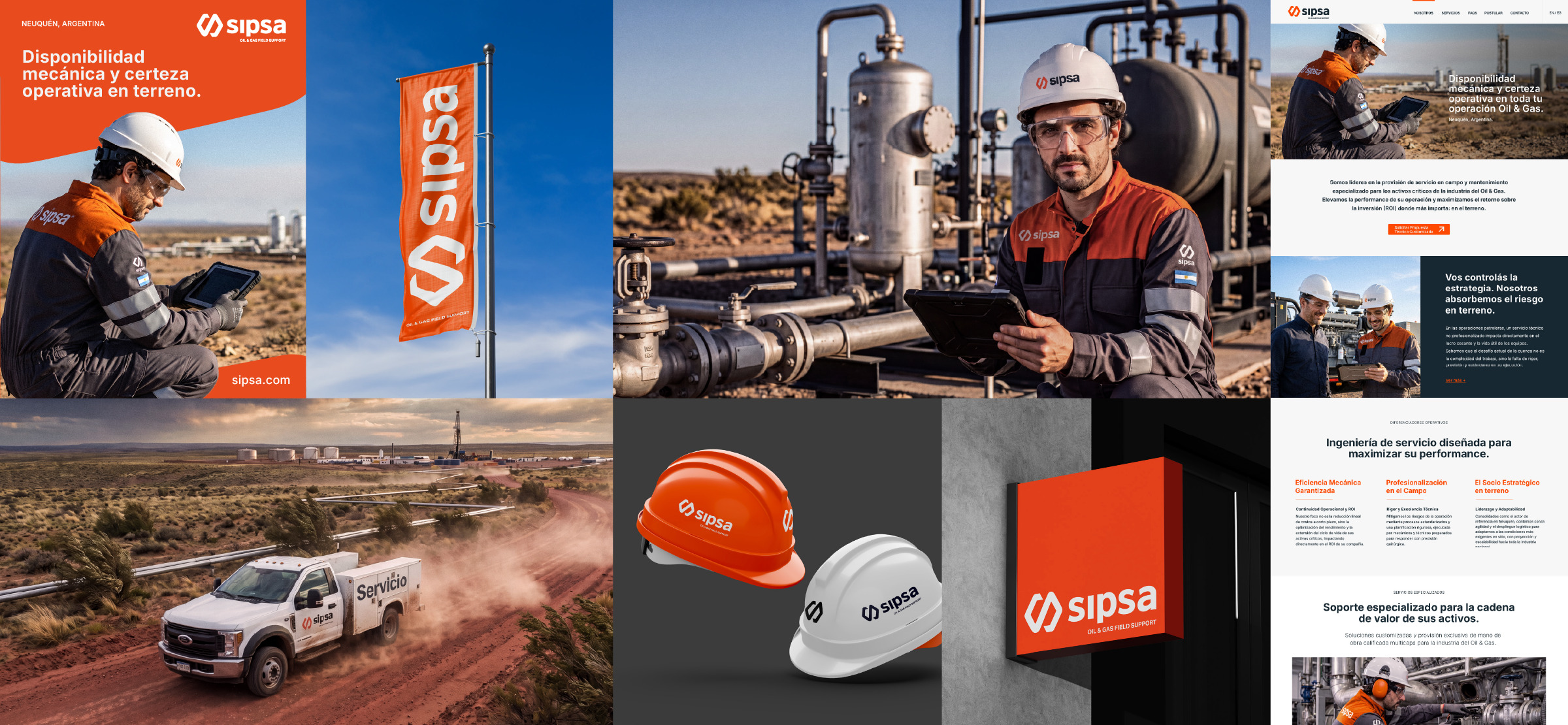 SIPSA · la marca en acción